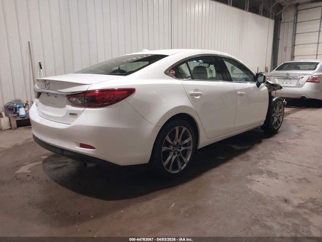 44763067 :رقم المزاد ، JM1GL1W56H1146259 vin ، 2017 Mazda Mazda6 Grand Touring مزاد بيع