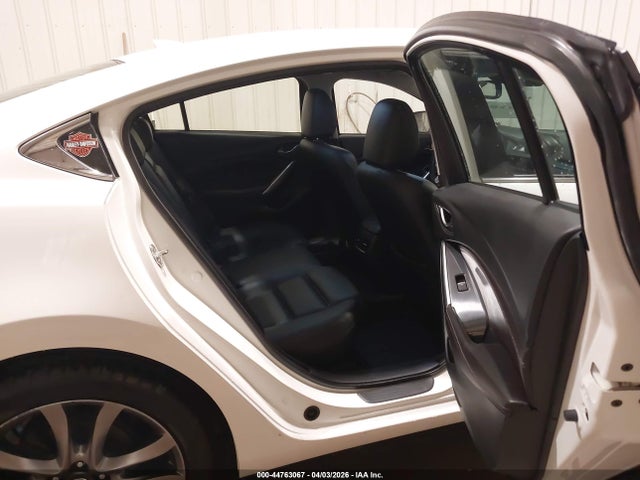44763067 :رقم المزاد ، JM1GL1W56H1146259 vin ، 2017 Mazda Mazda6 Grand Touring مزاد بيع