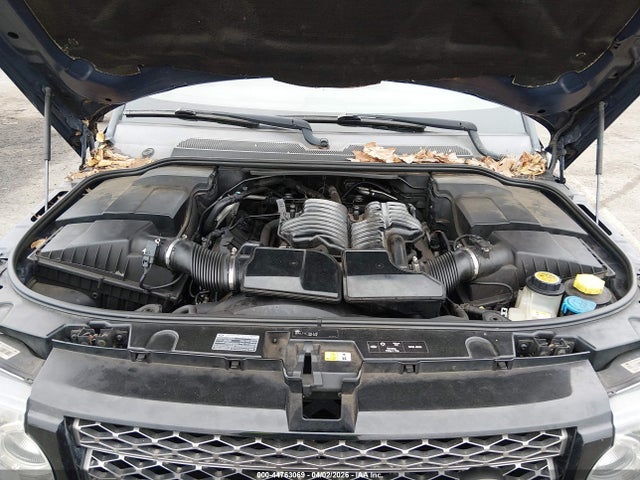 2013 LAND ROVER RANGE ROVER SPORT SALSF2D49DA800918 Photo 9