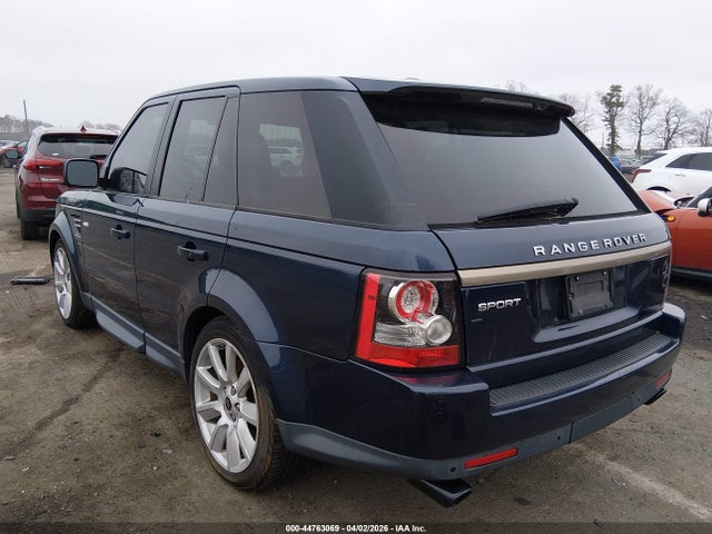 2013 LAND ROVER RANGE ROVER SPORT SALSF2D49DA800918 Photo 2