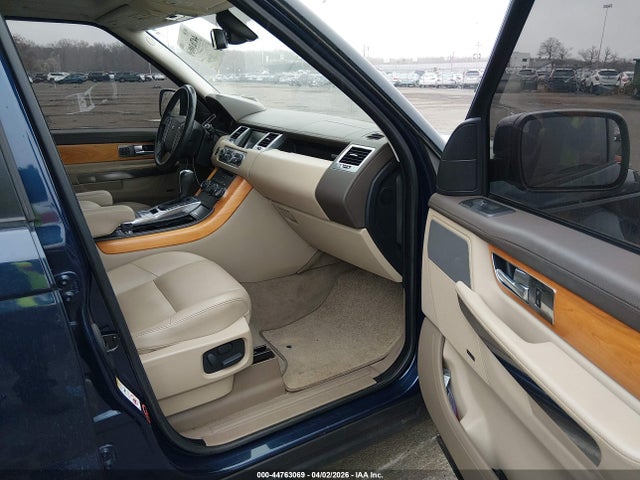 2013 LAND ROVER RANGE ROVER SPORT SALSF2D49DA800918 Photo 4