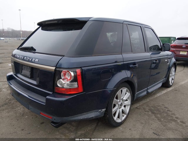 2013 LAND ROVER RANGE ROVER SPORT SALSF2D49DA800918 Photo 5