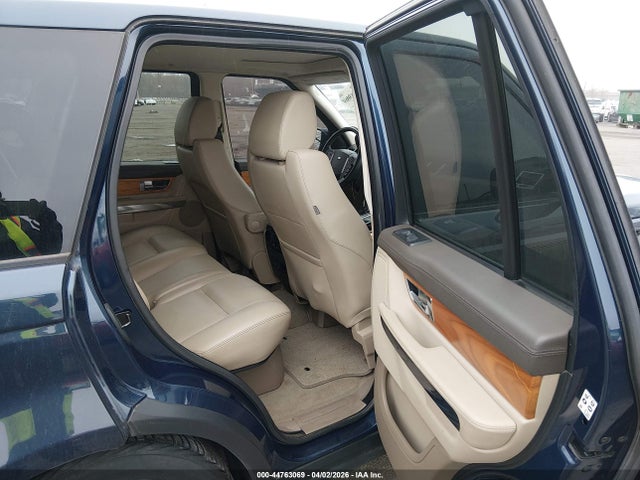 2013 LAND ROVER RANGE ROVER SPORT SALSF2D49DA800918 Photo 7