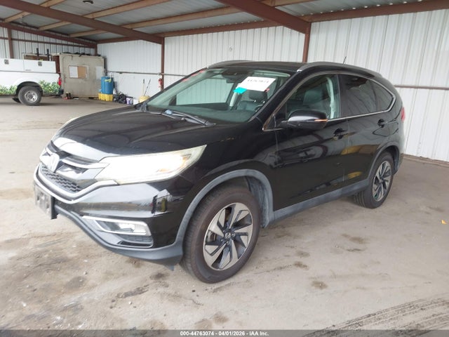 Honda Cr-v Touring 2015 5J6RM3H91FL026284 Image 2