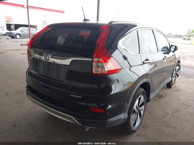 Honda Cr-v Touring 2015 5J6RM3H91FL026284 Image 4