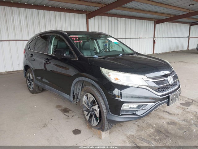 Honda Cr-v Touring 2015 5J6RM3H91FL026284 Image 6