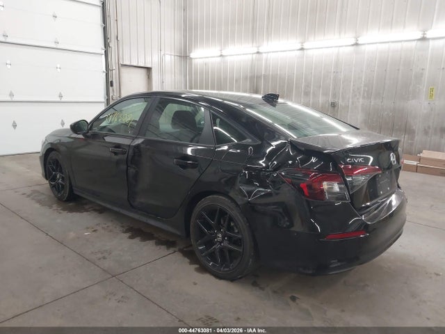 Aukcja sprzedaży 2025 Honda Civic Sport, vin: 2HGFE2F56SH511318, numer aukcji: 44763081