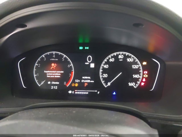 Aukcja sprzedaży 2025 Honda Civic Sport, vin: 2HGFE2F56SH511318, numer aukcji: 44763081