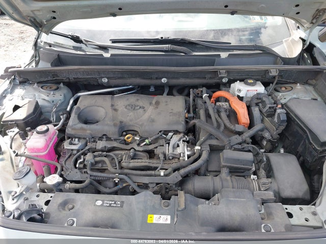 4T3RWRFV2MU038926 Toyota Rav4 Hybrid Xle