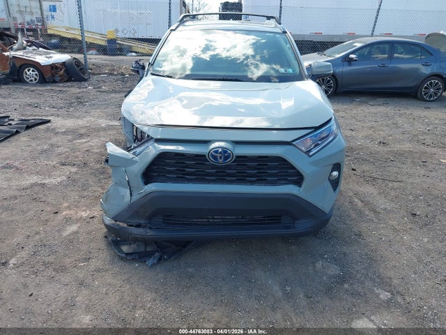 4T3RWRFV2MU038926 Toyota Rav4 Hybrid Xle
