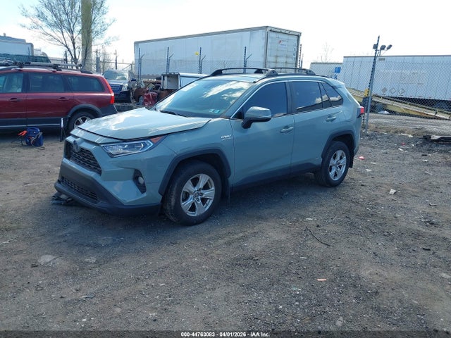 4T3RWRFV2MU038926 Toyota Rav4 Hybrid Xle