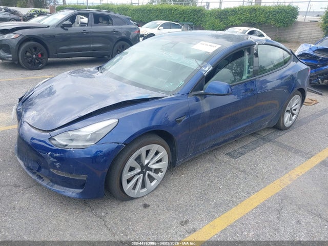 Продажа на аукционе авто 2021 Tesla Model 3 Standard Range Plus Rear-wheel Drive, vin: 5YJ3E1EA8MF998475, номер лота: 44763085