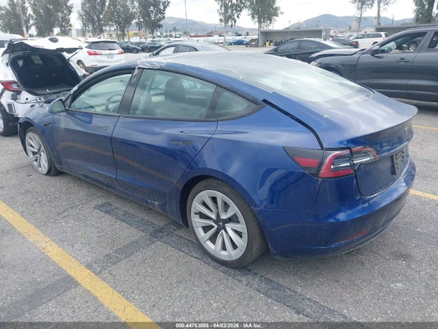 Продажа на аукционе авто 2021 Tesla Model 3 Standard Range Plus Rear-wheel Drive, vin: 5YJ3E1EA8MF998475, номер лота: 44763085