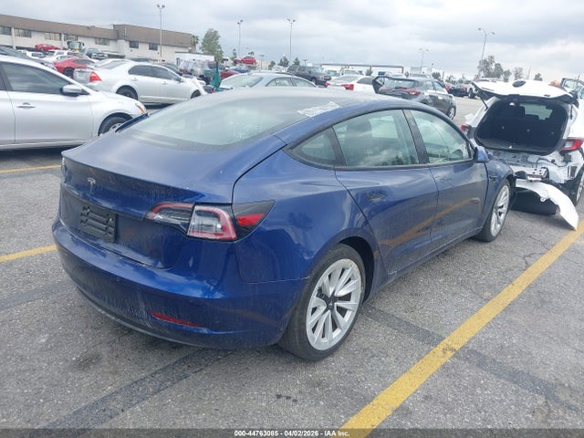 Продажа на аукционе авто 2021 Tesla Model 3 Standard Range Plus Rear-wheel Drive, vin: 5YJ3E1EA8MF998475, номер лота: 44763085