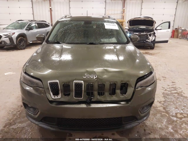 44763088 :رقم المزاد ، 1C4PJLCB0KD348354 vin ، 2019 Jeep Cherokee Latitude Fwd مزاد بيع