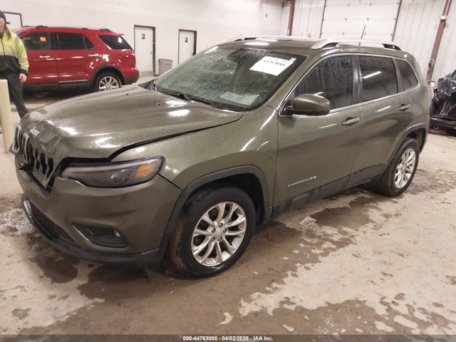 44763088 :رقم المزاد ، 1C4PJLCB0KD348354 vin ، 2019 Jeep Cherokee Latitude Fwd مزاد بيع
