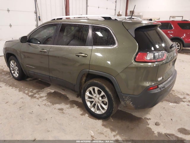 44763088 :رقم المزاد ، 1C4PJLCB0KD348354 vin ، 2019 Jeep Cherokee Latitude Fwd مزاد بيع