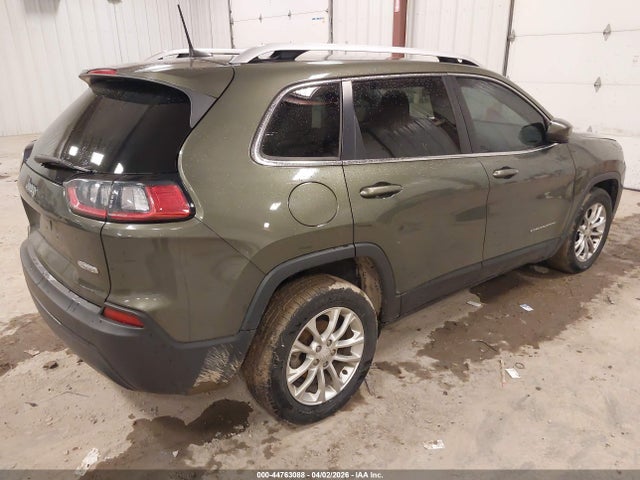 44763088 :رقم المزاد ، 1C4PJLCB0KD348354 vin ، 2019 Jeep Cherokee Latitude Fwd مزاد بيع