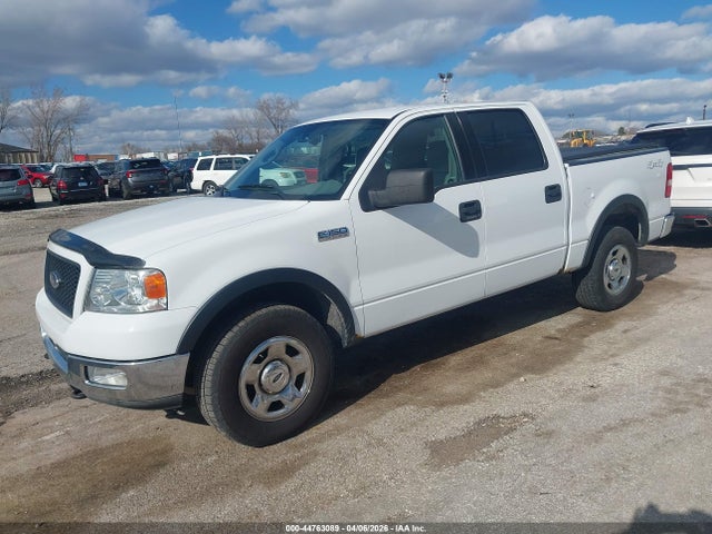 44763089 :رقم المزاد ، 1FTPW14544KD88787 vin ، 2004 Ford F-150 Fx4/lariat/xlt مزاد بيع