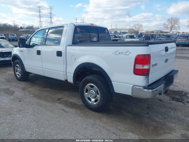 44763089 :رقم المزاد ، 1FTPW14544KD88787 vin ، 2004 Ford F-150 Fx4/lariat/xlt مزاد بيع