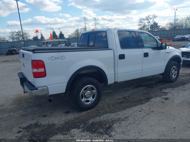 44763089 :رقم المزاد ، 1FTPW14544KD88787 vin ، 2004 Ford F-150 Fx4/lariat/xlt مزاد بيع