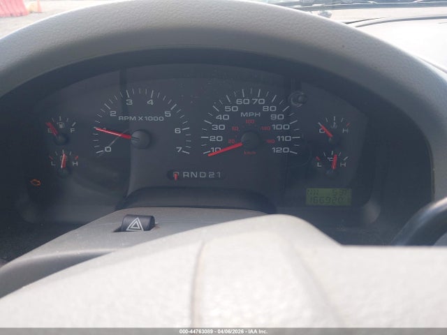 44763089 :رقم المزاد ، 1FTPW14544KD88787 vin ، 2004 Ford F-150 Fx4/lariat/xlt مزاد بيع