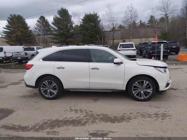 Продаж на аукціоні авто 2017 Acura Mdx Technology Package, vin: 5FRYD4H51HB018498, номер лоту: 44763097