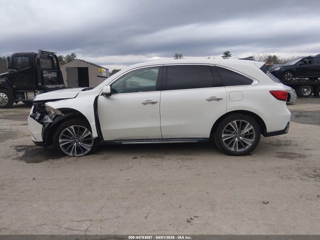Продаж на аукціоні авто 2017 Acura Mdx Technology Package, vin: 5FRYD4H51HB018498, номер лоту: 44763097