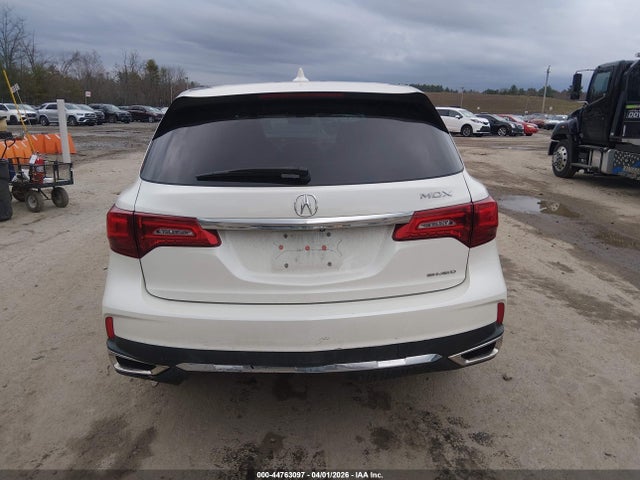 Продаж на аукціоні авто 2017 Acura Mdx Technology Package, vin: 5FRYD4H51HB018498, номер лоту: 44763097