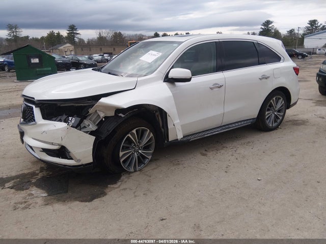 Продаж на аукціоні авто 2017 Acura Mdx Technology Package, vin: 5FRYD4H51HB018498, номер лоту: 44763097
