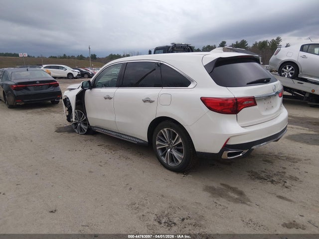 Продаж на аукціоні авто 2017 Acura Mdx Technology Package, vin: 5FRYD4H51HB018498, номер лоту: 44763097