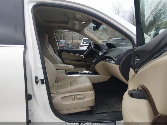 Продаж на аукціоні авто 2017 Acura Mdx Technology Package, vin: 5FRYD4H51HB018498, номер лоту: 44763097
