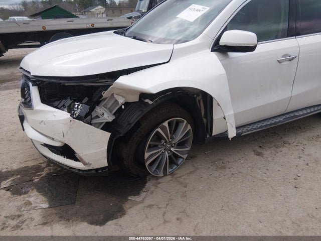 Продаж на аукціоні авто 2017 Acura Mdx Technology Package, vin: 5FRYD4H51HB018498, номер лоту: 44763097