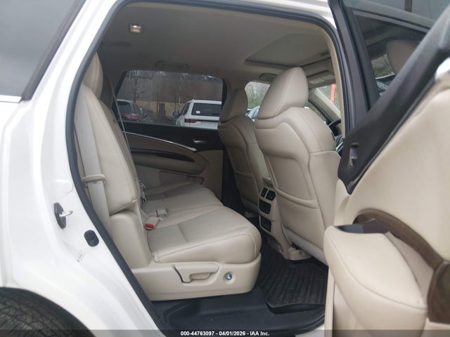 Продаж на аукціоні авто 2017 Acura Mdx Technology Package, vin: 5FRYD4H51HB018498, номер лоту: 44763097