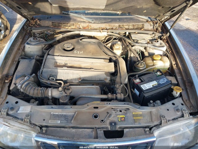 2002 SAAB 9-3 YS3DF58K522015791 Photo 9