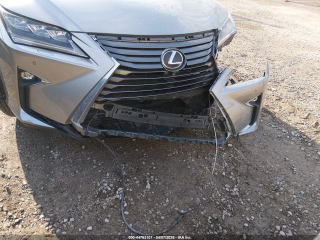 44763107 :رقم المزاد ، JTJGZKCA8J2000187 vin ، 2018 Lexus Rx 350l Luxury مزاد بيع