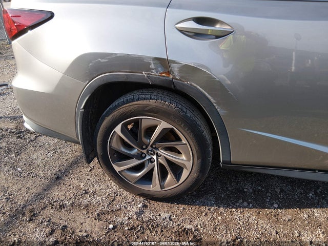 44763107 :رقم المزاد ، JTJGZKCA8J2000187 vin ، 2018 Lexus Rx 350l Luxury مزاد بيع