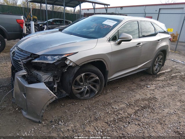 44763107 :رقم المزاد ، JTJGZKCA8J2000187 vin ، 2018 Lexus Rx 350l Luxury مزاد بيع