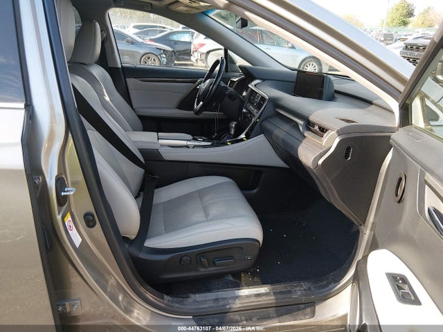 44763107 :رقم المزاد ، JTJGZKCA8J2000187 vin ، 2018 Lexus Rx 350l Luxury مزاد بيع