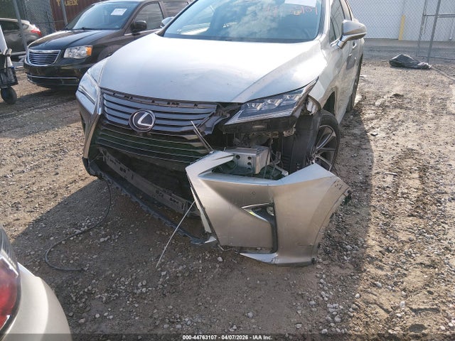 44763107 :رقم المزاد ، JTJGZKCA8J2000187 vin ، 2018 Lexus Rx 350l Luxury مزاد بيع