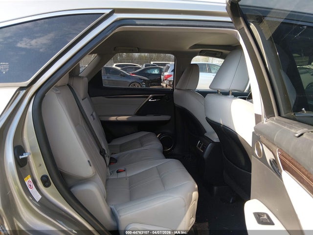 44763107 :رقم المزاد ، JTJGZKCA8J2000187 vin ، 2018 Lexus Rx 350l Luxury مزاد بيع