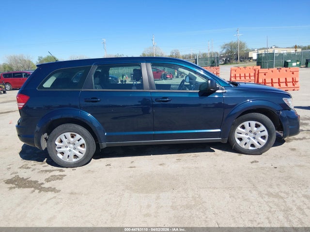 44763110 :رقم المزاد ، 3C4PDCAB4ET237279 vin ، 2014 Dodge Journey American Value Pkg مزاد بيع