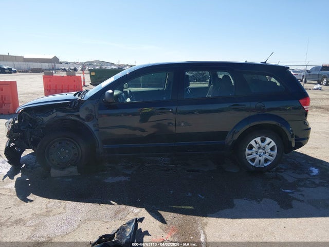 44763110 :رقم المزاد ، 3C4PDCAB4ET237279 vin ، 2014 Dodge Journey American Value Pkg مزاد بيع
