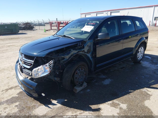 44763110 :رقم المزاد ، 3C4PDCAB4ET237279 vin ، 2014 Dodge Journey American Value Pkg مزاد بيع