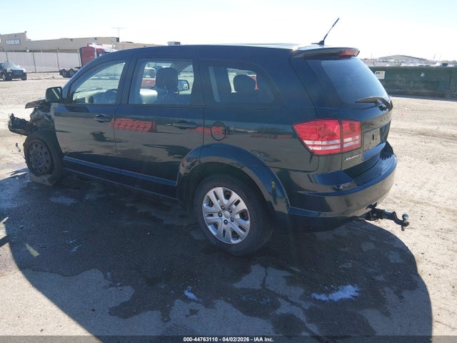 44763110 :رقم المزاد ، 3C4PDCAB4ET237279 vin ، 2014 Dodge Journey American Value Pkg مزاد بيع