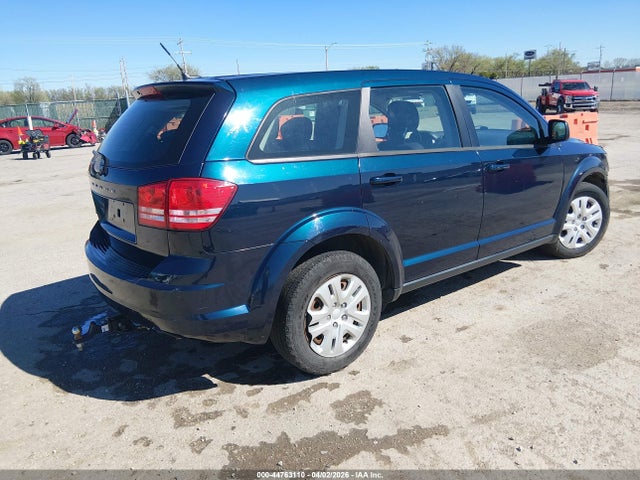 44763110 :رقم المزاد ، 3C4PDCAB4ET237279 vin ، 2014 Dodge Journey American Value Pkg مزاد بيع