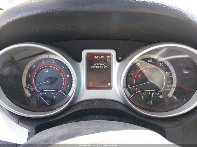 44763110 :رقم المزاد ، 3C4PDCAB4ET237279 vin ، 2014 Dodge Journey American Value Pkg مزاد بيع