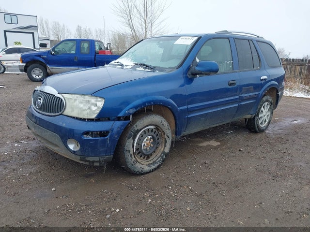 Продаж на аукціоні авто 2006 Buick Rainier Cxl, vin: 5GADT13S262122904, номер лоту: 44763111