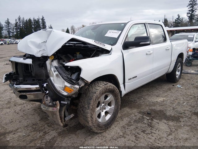 44763112 :رقم المزاد ، 1C6SRFFT9MN747888 vin ، 2021 Ram 1500 Big Horn  4x4 5'7 Box مزاد بيع