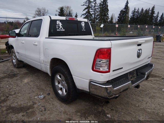 44763112 :رقم المزاد ، 1C6SRFFT9MN747888 vin ، 2021 Ram 1500 Big Horn  4x4 5'7 Box مزاد بيع
